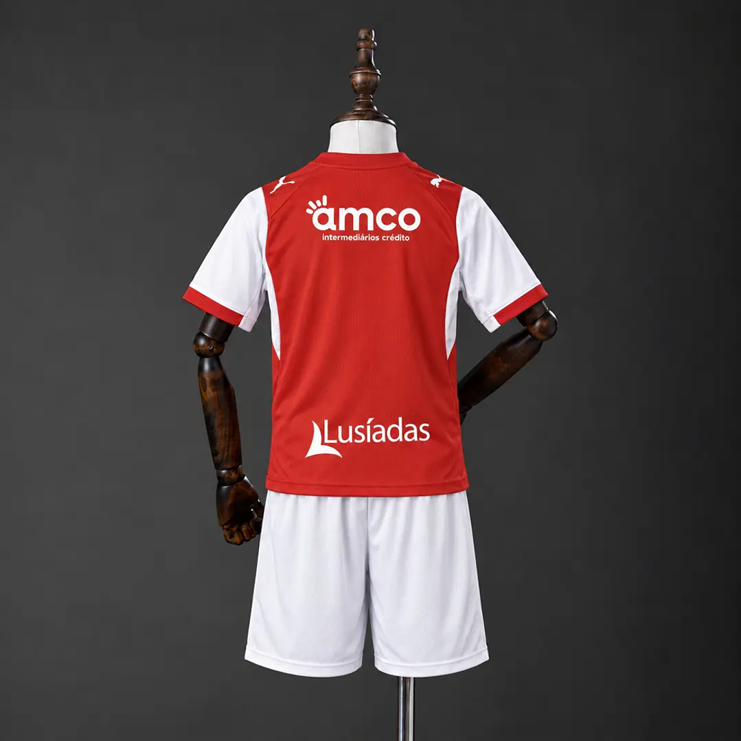 Kit Criança S.C Braga Principal 2026/27 2
