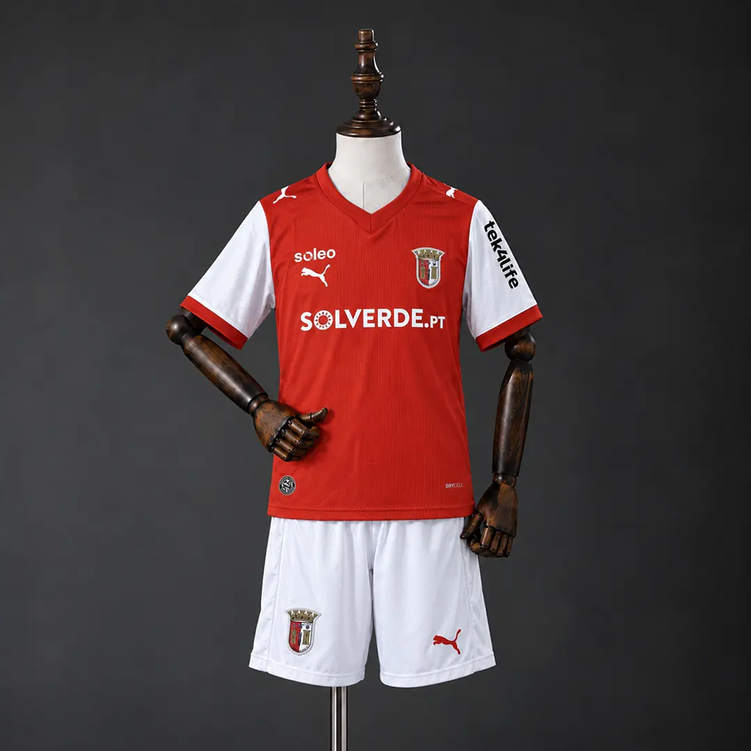Kit Criança S.C Braga Principal 2026/27 1