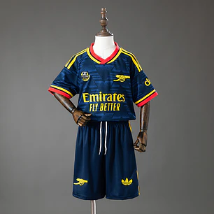 Kit Criança Arsenal Alternativo 2026/27