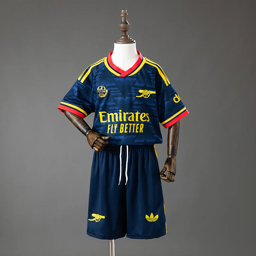 Kit Criança Arsenal Alternativo 2026/27 1