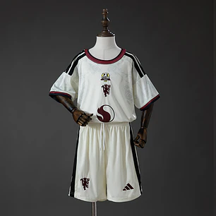 Kit Criança Manchester United 3rd 2026/27