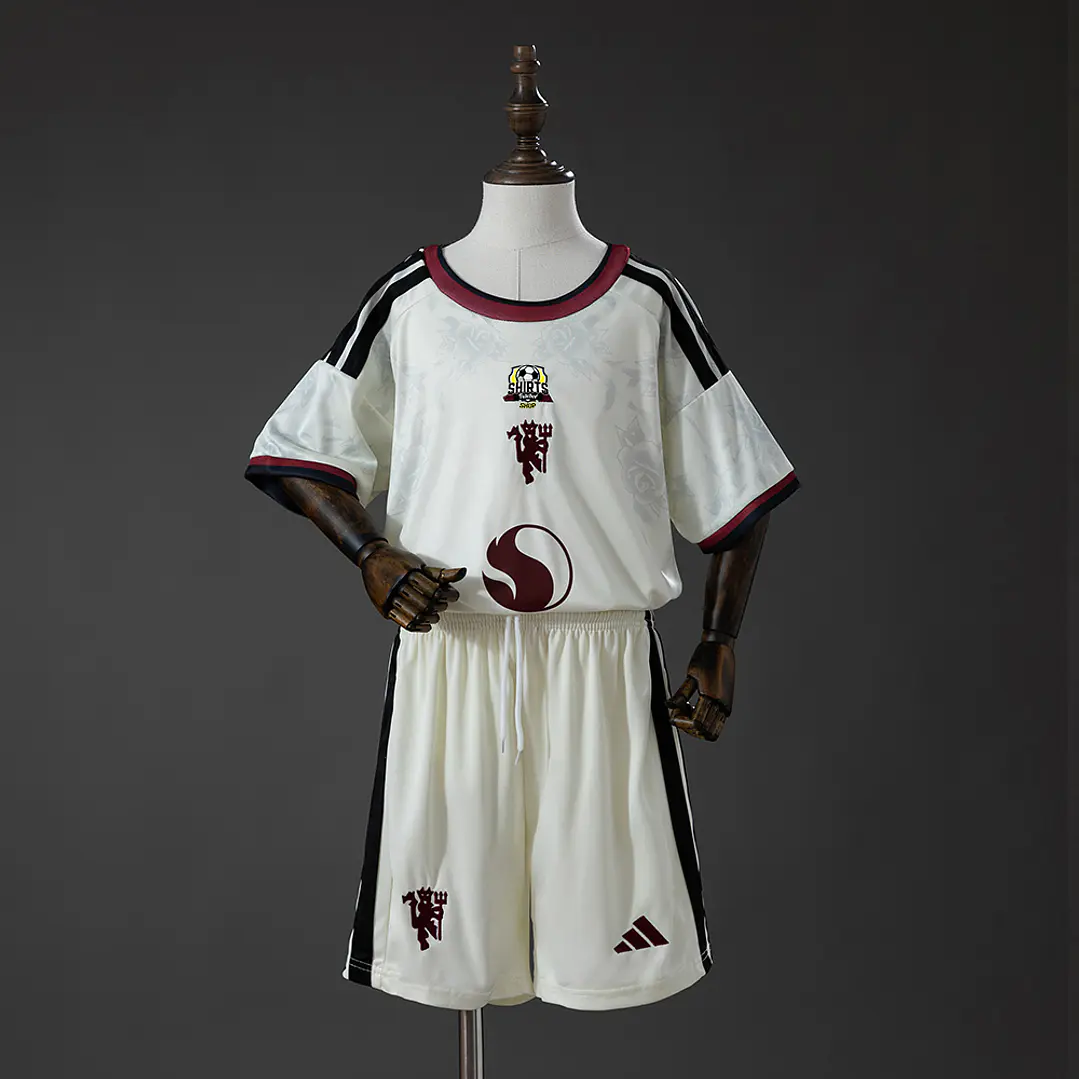 Kit Criança Manchester United 3rd 2026/27 1