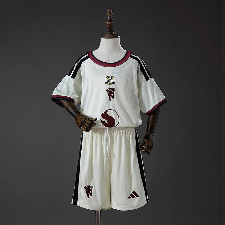 Kit Criança Manchester United 3rd 2026/27 1