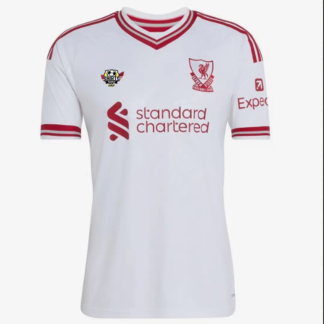 Camisola Alternativa Liverpool 2026/27 1