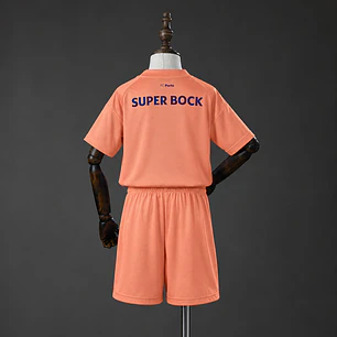 Kit Criança F.C Porto Guarda Redes Rosa 2026/27 (Diogo Costa) 
