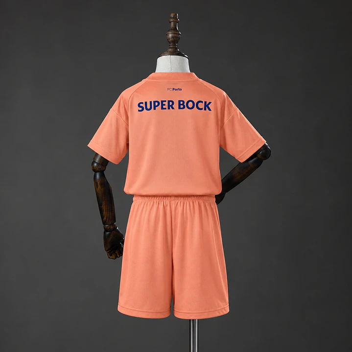 Kit Criança F.C Porto Guarda Redes Rosa 2026/27 (Diogo Costa)  2