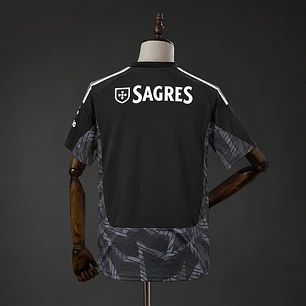 Camisola Guarda Redes Preta S.L.B 2026/27