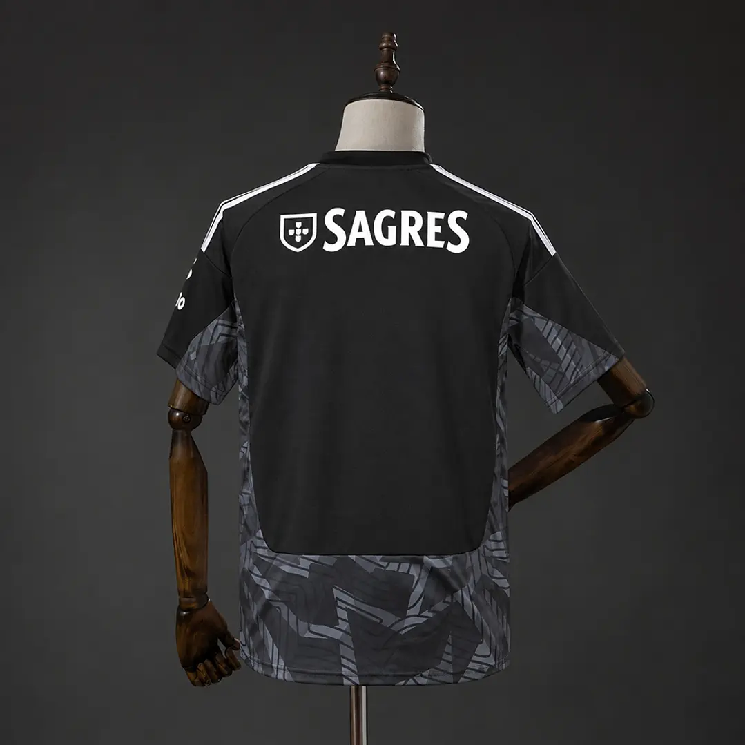 Camisola Guarda Redes Preta S.L.B 2026/27 2