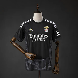 Camisola Guarda Redes Preta S.L.B 2026/27