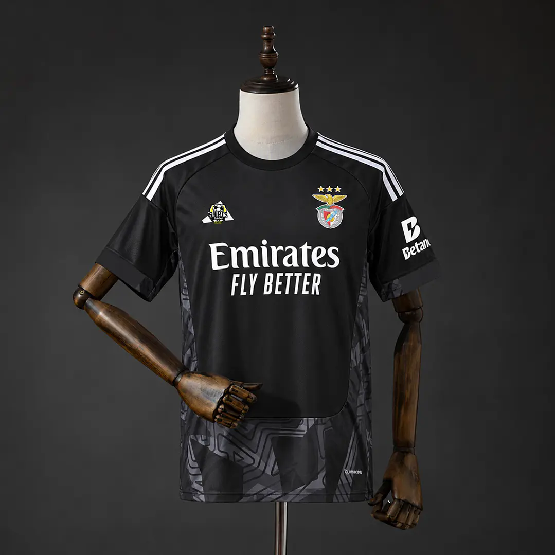 Camisola Guarda Redes Preta S.L.B 2026/27 1