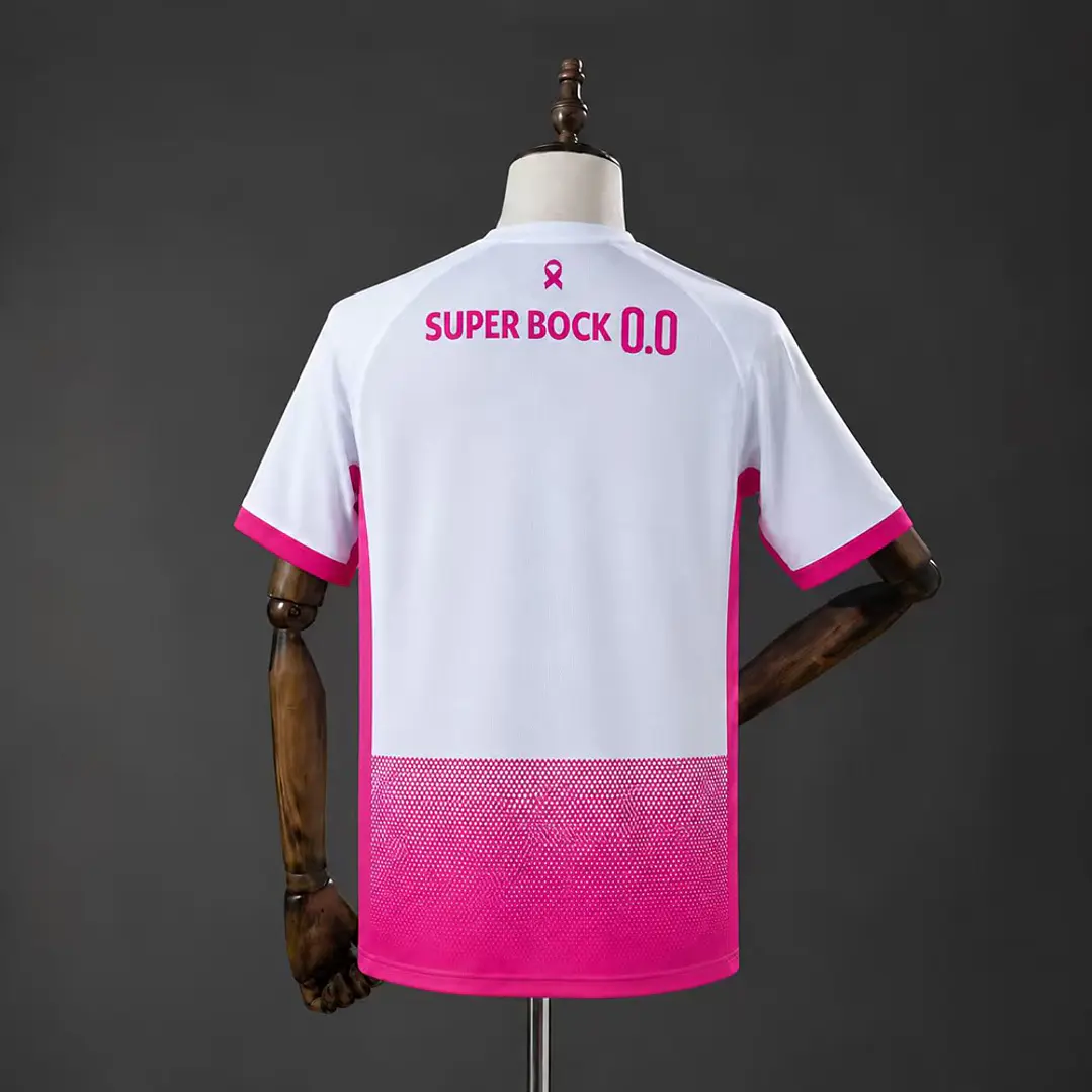 Camisola Outubro Rosa Sporting C.P 2026/27 2