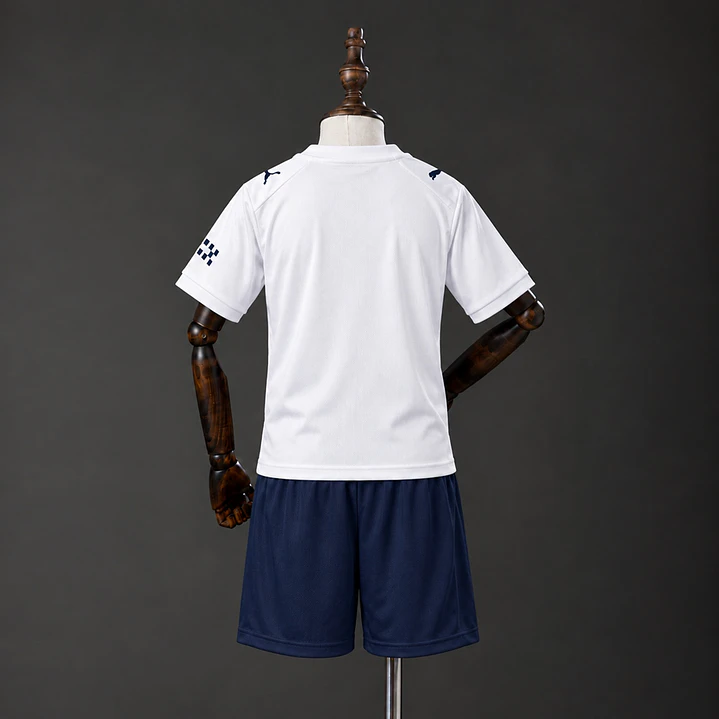 Kit Criança Manchester City Alternativo 2026/27 2