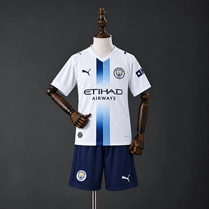 Kit Criança Manchester City Alternativo 2026/27