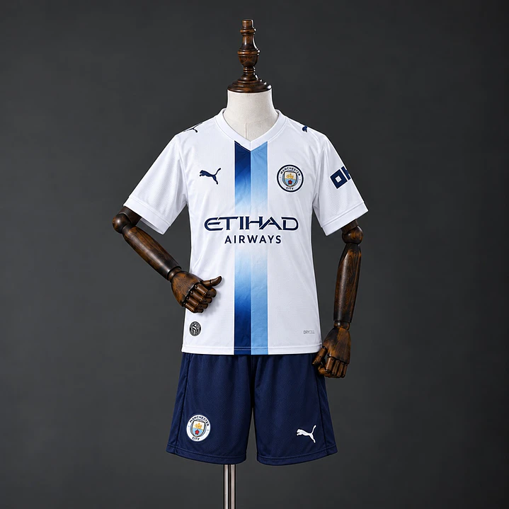 Kit Criança Manchester City Alternativo 2026/27 1