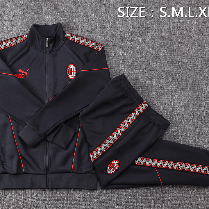 Fato de Treino AC Milan C/Casaco   2