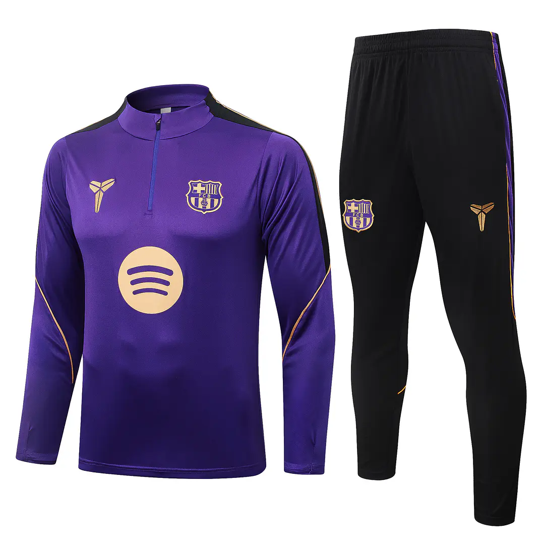 Fato de Treino Barcelona C/Camisola  1