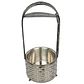 Chrome Coal Scuttle M - thumbnail 2