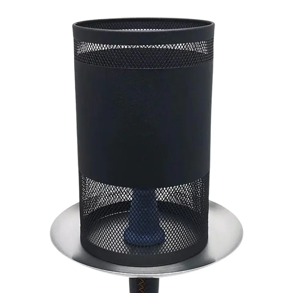 Black protective grille 2