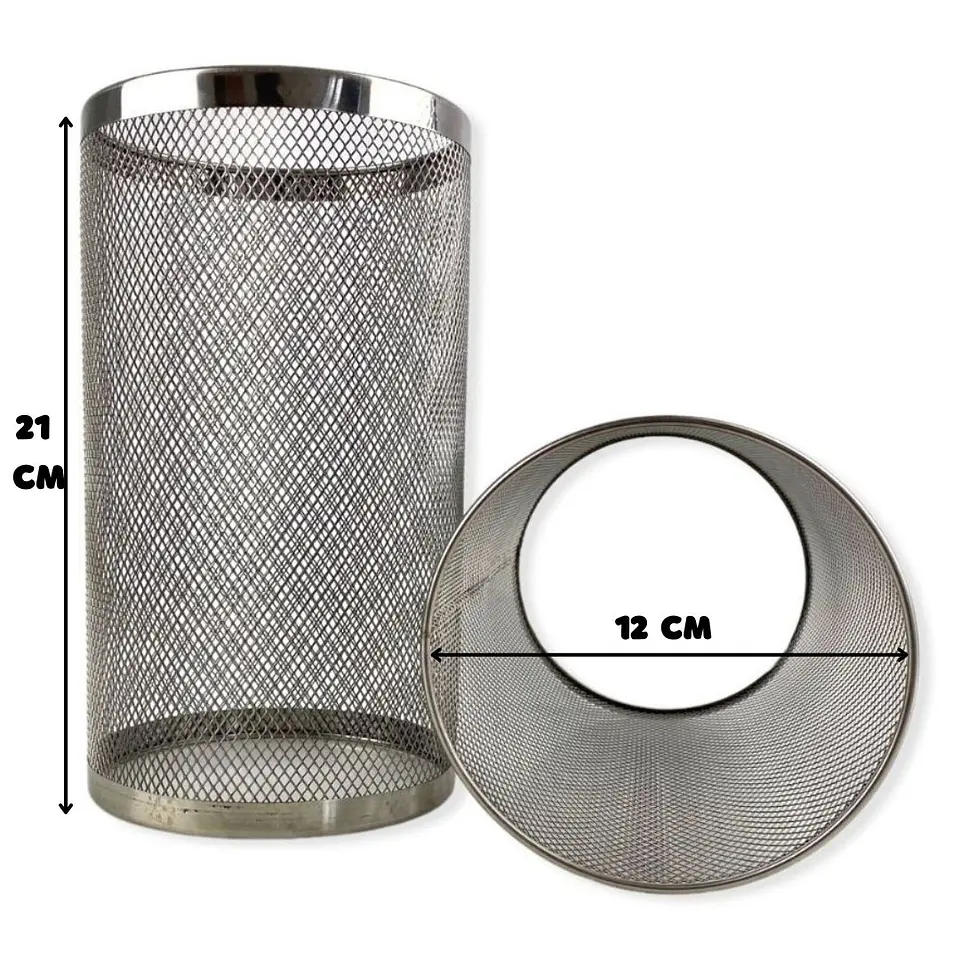 Lightweight protective grille 6