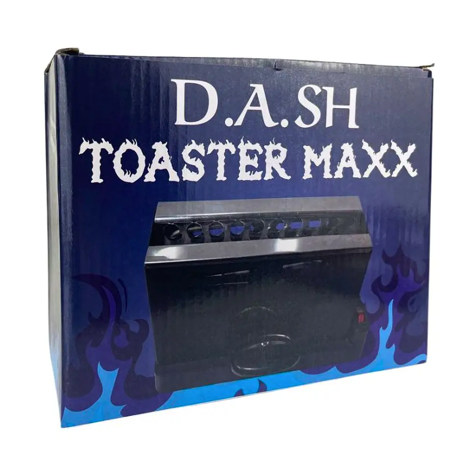 HORNILLO ELECTRICO TOASTER MAXX 1000W 4