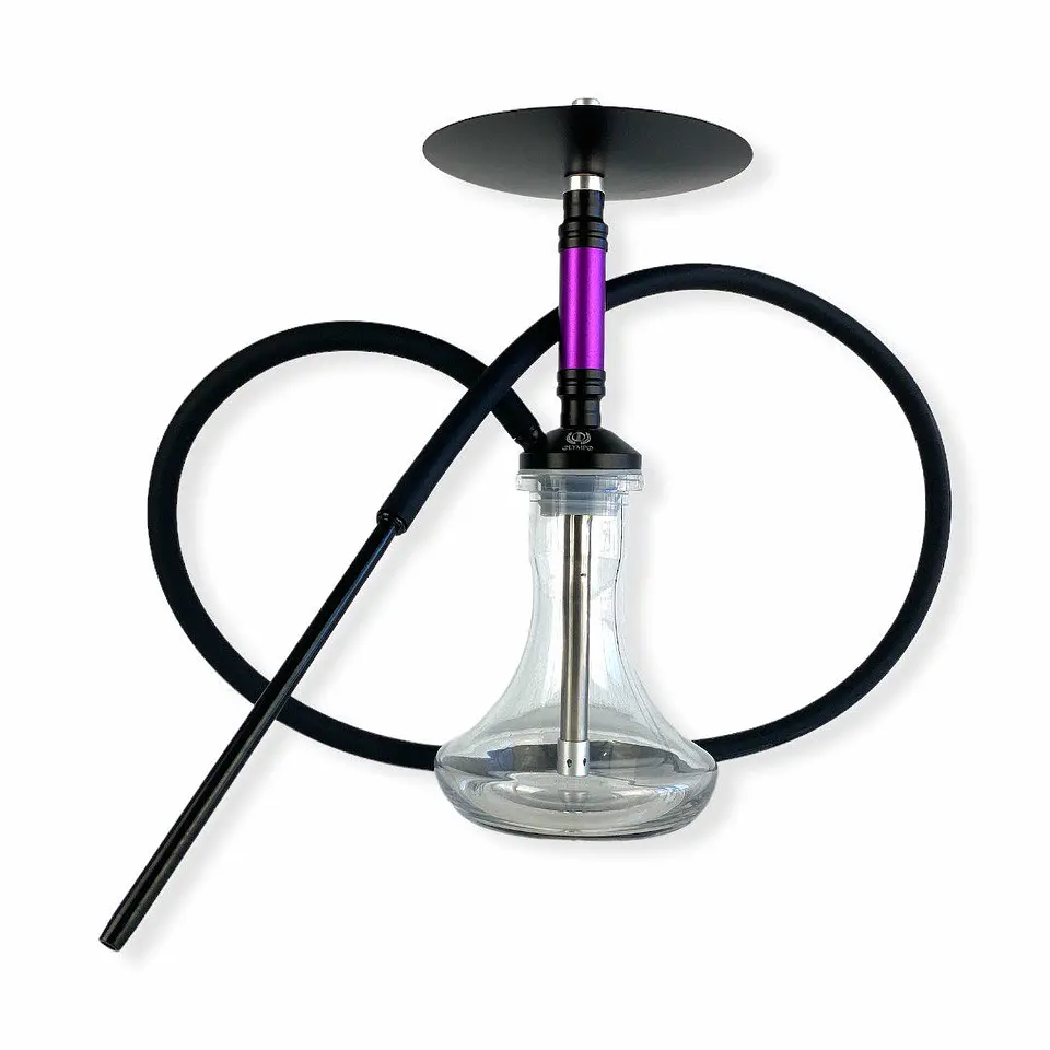 OLYMPO ZEUS Purple Hookah 1