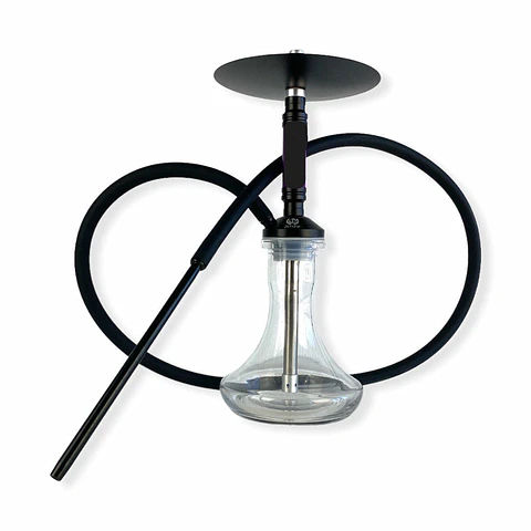 SHISHA OLYMPO ZEUS NEGRA