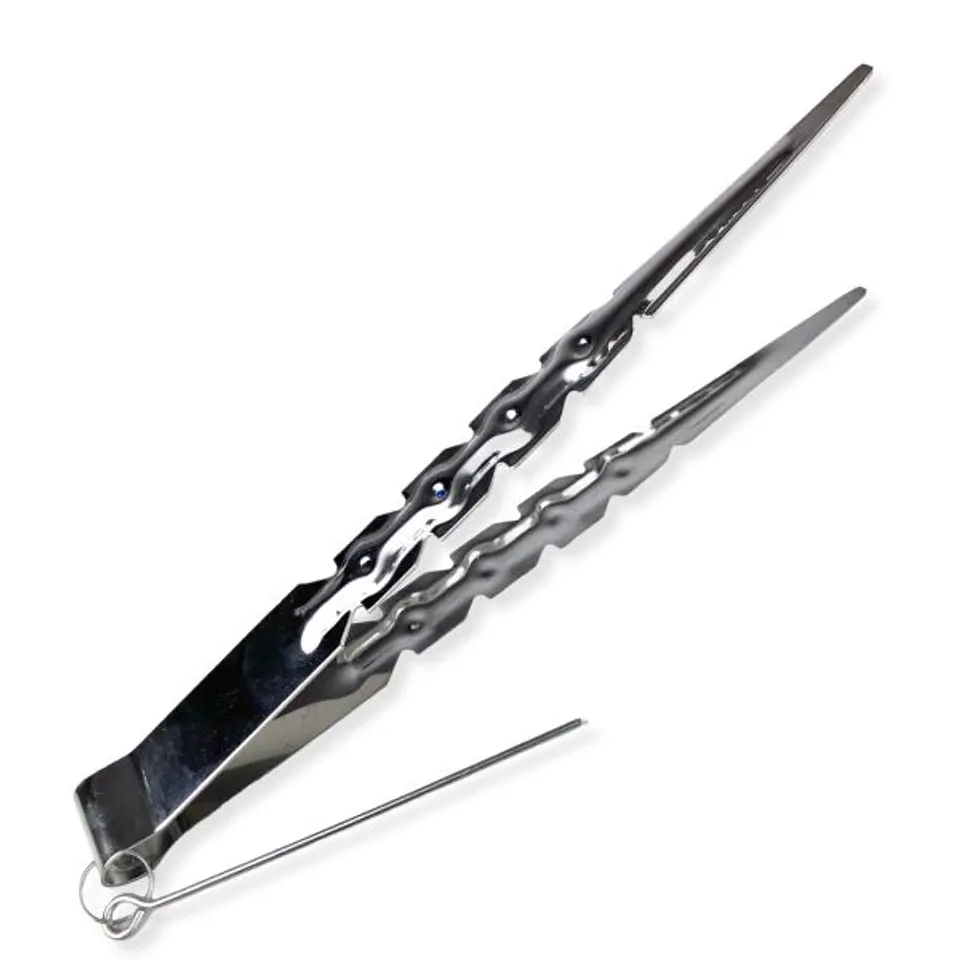 PINZAS PLATA XL 1