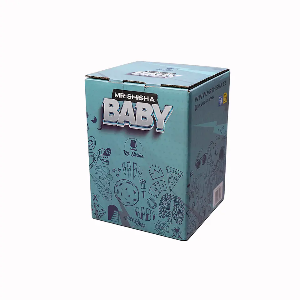 Silver Baby Hookah 4