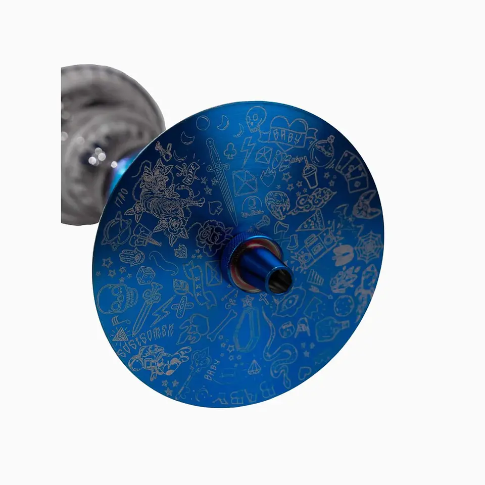 Blue Baby Shisha 2