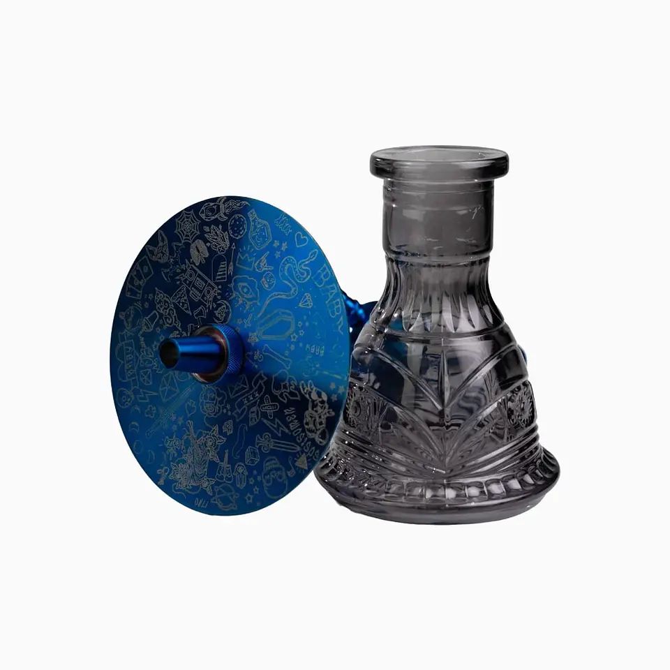 Blue Baby Shisha 3