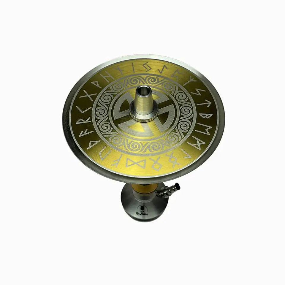 SHISHA VALHALLA PLATA 2
