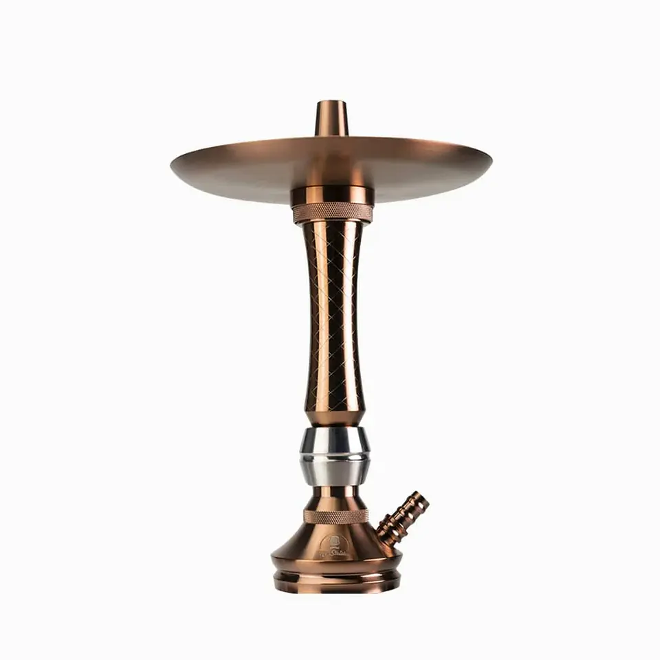 Valhalla Bronze Hookah 3