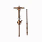 Valhalla Bronze Hookah - thumbnail 1