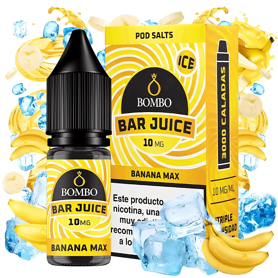 BAR JUICE BANANA MAX Nicotine Salts 1