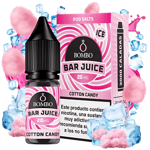SALES DE NICOTINA BAR JUYICE COTTON CANDY