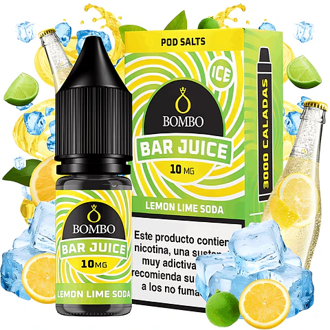SALES DE NICOTINA BAR JUICE LEMON LIME SODA