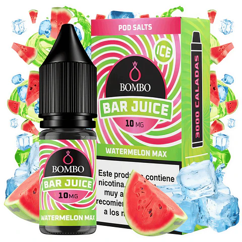 SALES DE NICOTINA BAR JUICE WATERMELON MAX