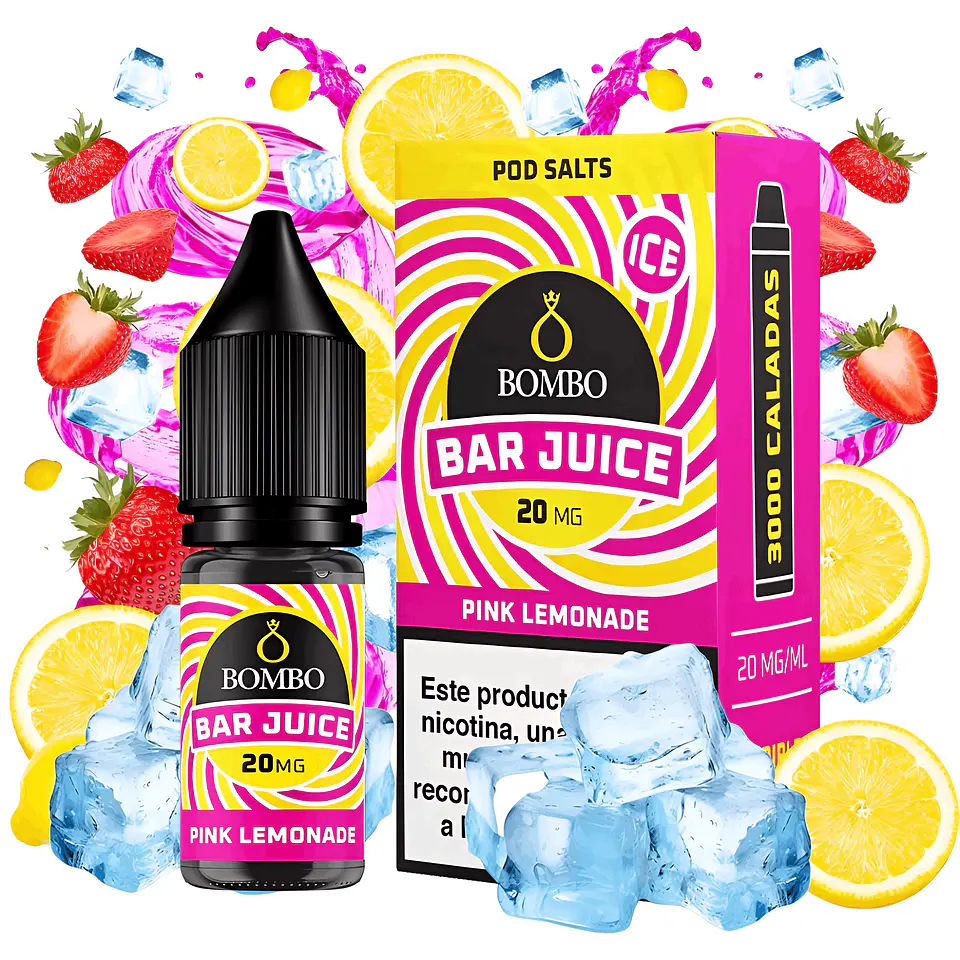 SALES DE NICOTINA BAR JUICE PINKLEMONADE 1