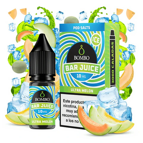 SALES DE NICOTINA BAR JUICE ULTRA MELON