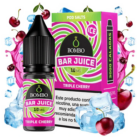 SALES DE NICOTINA BAR JUICE TRIPLE CHERRY