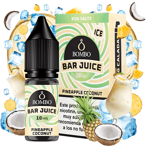 SALES DE NICOTINA BAR JUICE PINEAPLE COCONUT