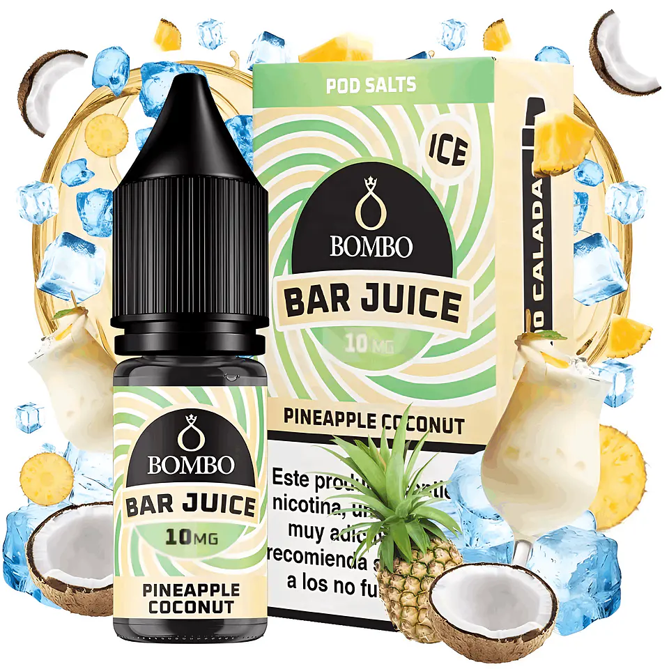 SALES DE NICOTINA BAR JUICE PINEAPLE COCONUT 1