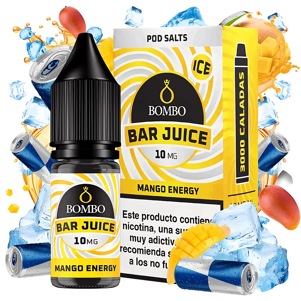 SALES DE NICOTINA BAR JUICE MANGO ENERGY 1
