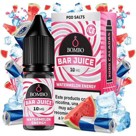 SALES DE NICOTINA BAR JUICE  WATERMELON ENERGY ICE