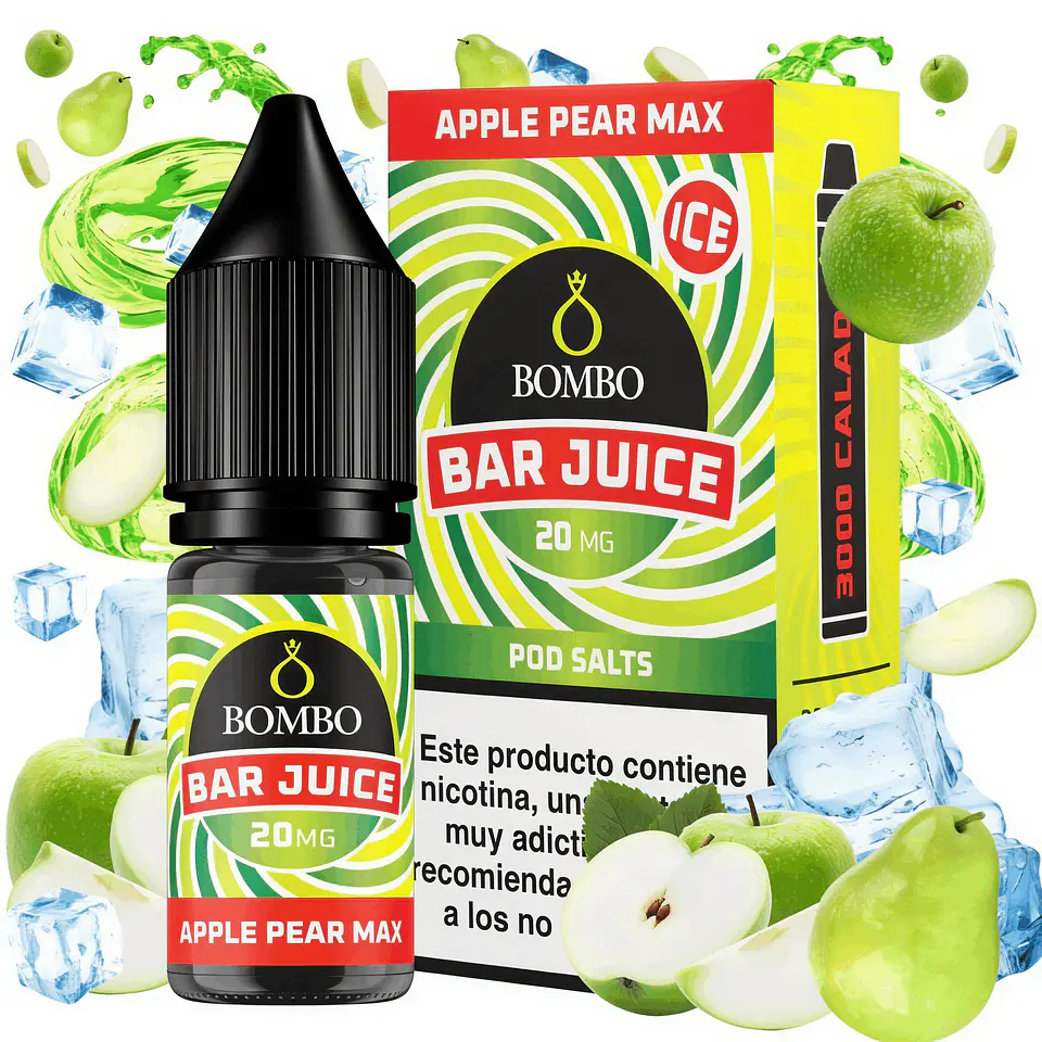 BAR JUICE Apple Pear Max Nicotine Salts 1