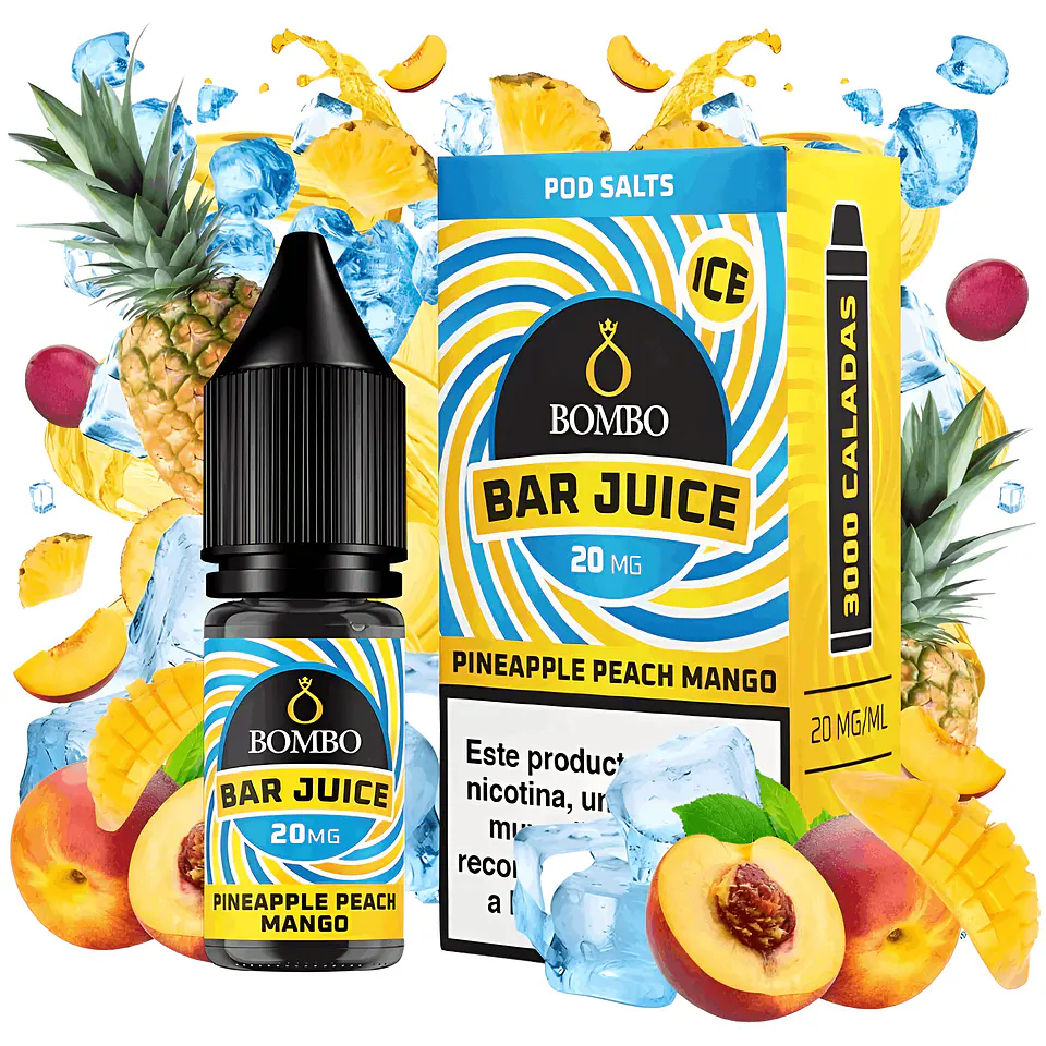 SALES DE NICOTINA BAR JUICE PINEAPLE PEACH MANGO 1