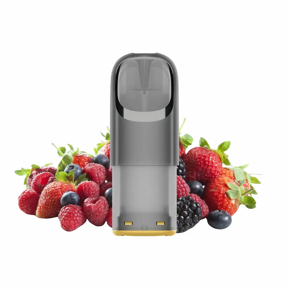 CAPSULA WAKA 2.0 FRUTOS ROJOS 1