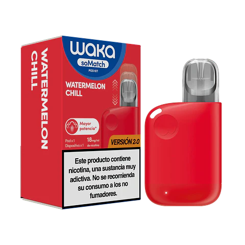 DISPOSITIVO WAKA MINI KIT 2.0 WATERMELON CHILL