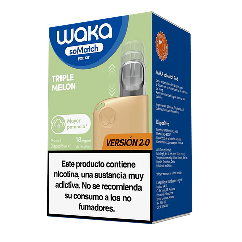 DISPOSITIVO WAKA MINI KIT 2.0 TRIPLE MELON