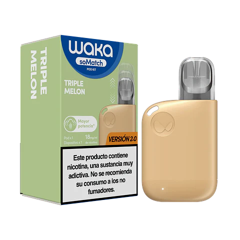 DISPOSITIVO WAKA MINI KIT 2.0 TRIPLE MELON